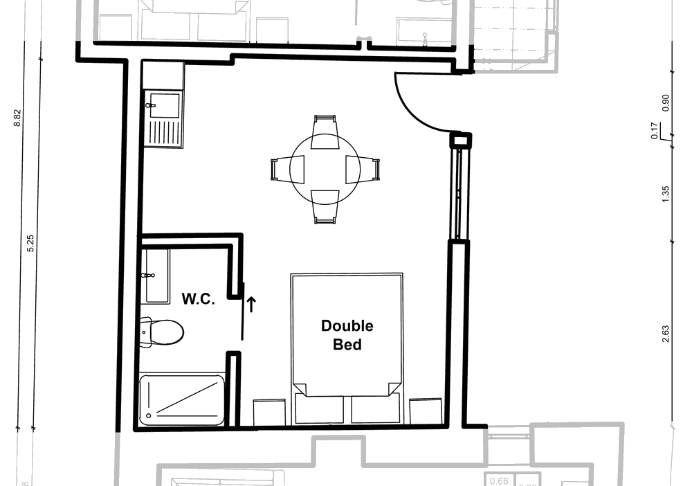 Artemis Apartment floor plan